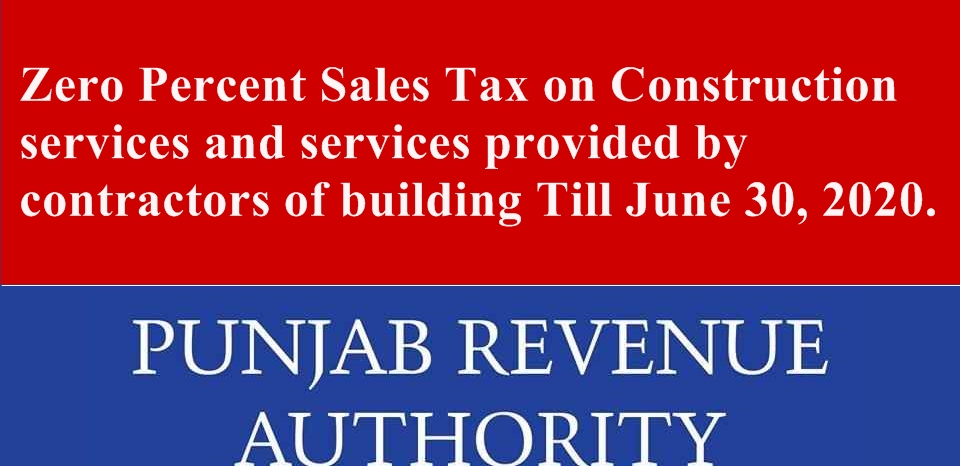 Sales Tax on Construction Services